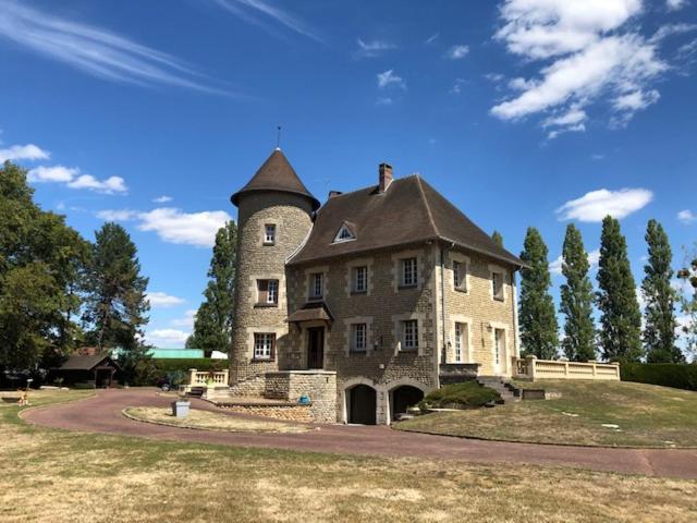 Bed and Breakfast Demeure Des Carila Heudebouville Экстерьер фото