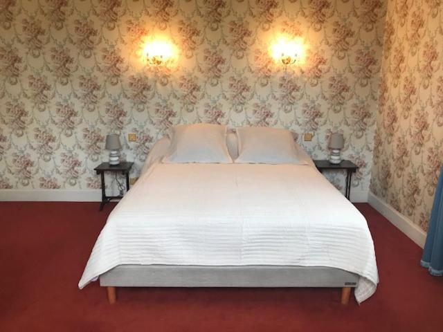 Bed and Breakfast Demeure Des Carila Heudebouville Экстерьер фото